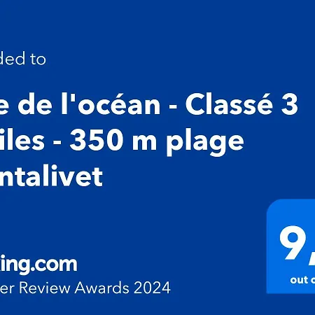 Apartmán De L'ocean, 3 Etoiles - Les Oceanes, Montalivet